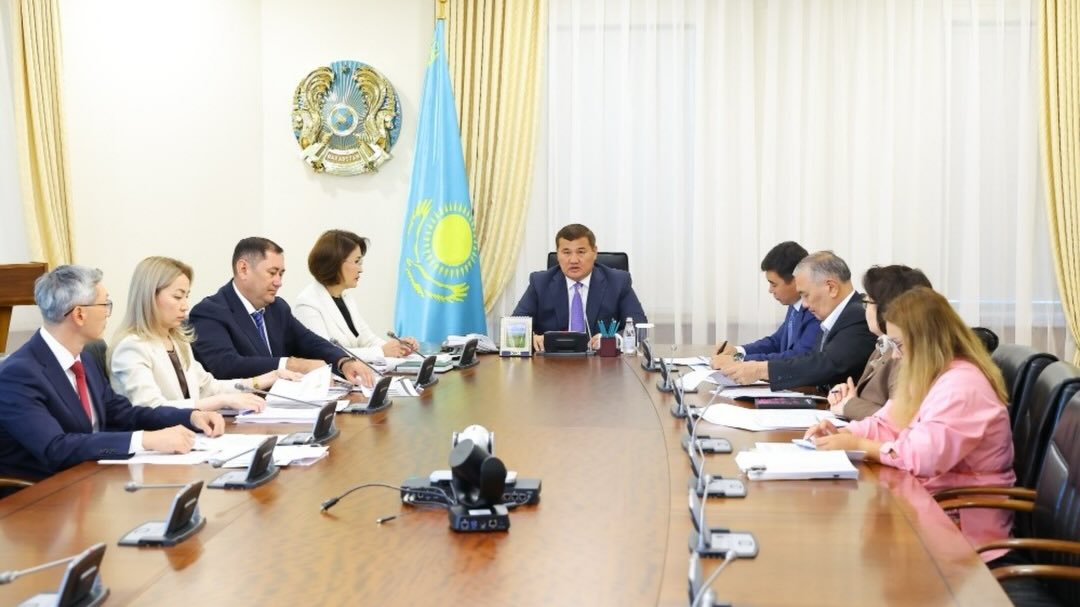 Денсаулық сақтау инфрақұрылымын дамыту мәселелері жөніндегі кеңес өтті. 
